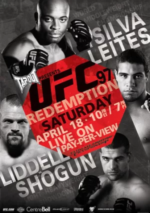 UFC - ULTIMATE FIGHTING CHAMPIONSHIP 97