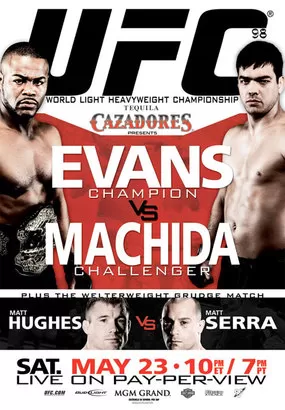 UFC - ULTIMATE FIGHTING CHAMPIONSHIP 98