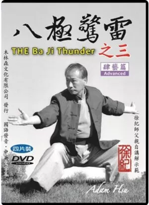 ADAM HSU - BAJI THUNDER - ADVANCED - LIU DA KAI & BA SHI