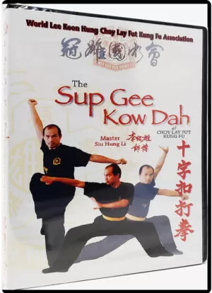 LEE KOON HUNG - SUP GEE KOW DAH OF CHOY LAY FUT