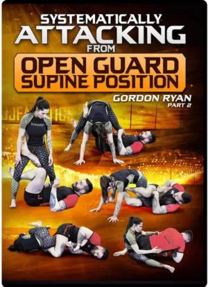GORDON RYAN - OPEN GUARD SUPINE POSITION #02