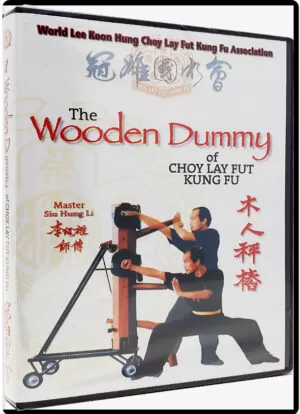 LEE KOON HUNG -WOODEN DUMMY TRAINING OF CHOY LAY FUT
