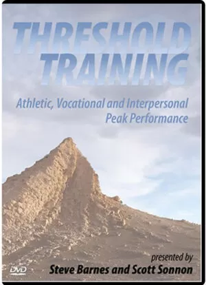 SCOTT SONNON - THRESHOLD TRAINING