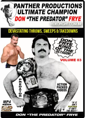 DON FRYE - PREDATOR NHB/MMA FIGHTING SYSTEM #03
