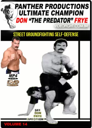 DON FRYE - PREDATOR NHB/MMA FIGHTING SYSTEM #14