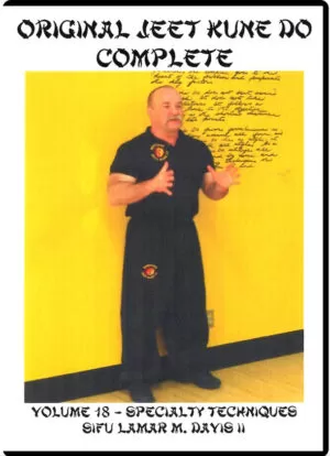 SIFU LAMAR M. DAVIS II – ORIGINAL JEET KUNE DO COMPLETE #18