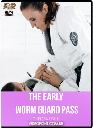 CHELSEA LEAH - MODERN JIU JITSU - GUARD PASSING