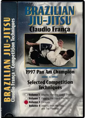 CLAUDIO FRANÇA BRAZILIAN JIU JITSU #03