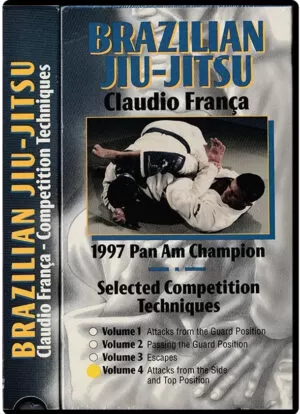 CLAUDIO FRANÇA BRAZILIAN JIU JITSU #04