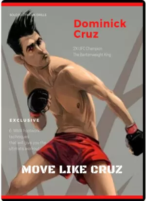 DOMINICK CRUZ - FOOTWORK DRILLS