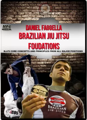 DANIEL FAGGELLA - JIU JITSU FOUNDATIONS