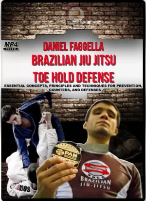 DANIEL FAGGELLA - TOE HOLD DEFENSE