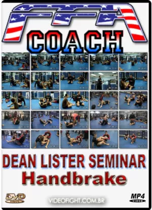 DEAN LISTER - SEMINAR HANDBRAKE