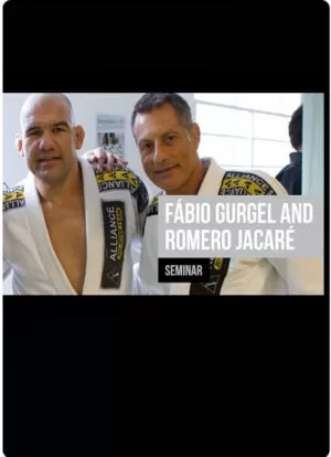 FABIO GURGEL & ROMERO JACARE - BJJ SEMINAR AT WORLD MASTER 2016
