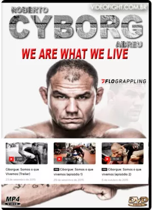ROBERTO CYBORG ABREU - WE ARE WHAT WE LIVE