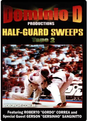 ROBERTO GORDO CORREA - HALF GUARD SWEEPS #02