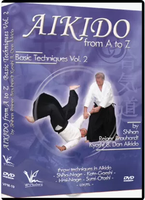REINER BRAUHARDT - AIKIDO FROM A TO Z: BASIC TECHNIQUES VOL.02