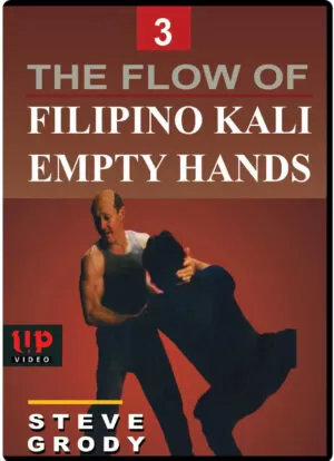 STEVE GRODY - THE FLOW OF FILIPINO KALI EMPTY HANDS #03