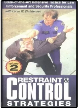 LOREN CHRISTENSEN - RESTRAINT AND CONTROL STRATEGIES #02