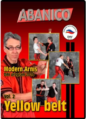 DIETER KNUTTEL – MODERN ARNIS - YELLOW BELT