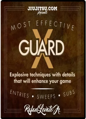 RAFAEL LOVATO JR. - MOST EFFECTIVE X-GUARD