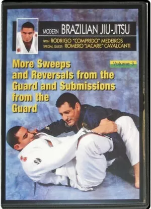 RODRIGO COMPRIDO MEDEIROS - MODERN BRAZILIAN JIU JITSU VOL.03