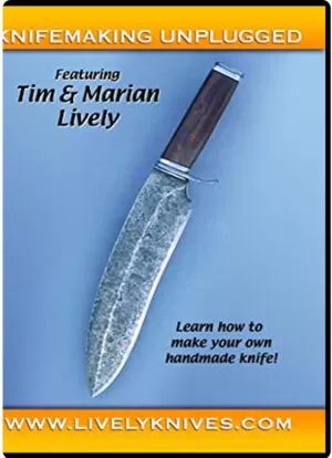 TIM LEVELY - KNIFEMAKING UNPLUGGED
