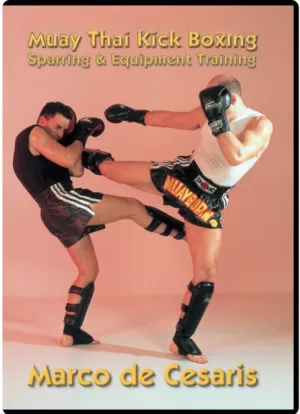 MARCO DE CESARIS – MUAY THAI KICK BOXING SPARRING