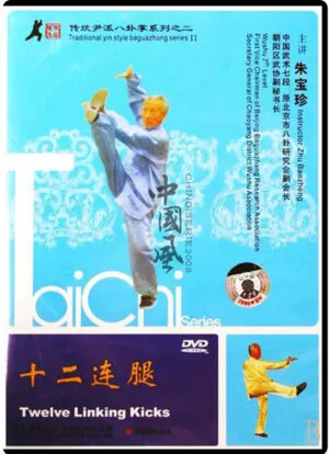 ZHU BAO ZHEN - TRADITIONAL YIN STYLE BAGUAZHANG #02