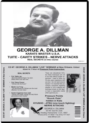 GEORGE DILLMAN - NEW ORLEANS AT SEMINAR