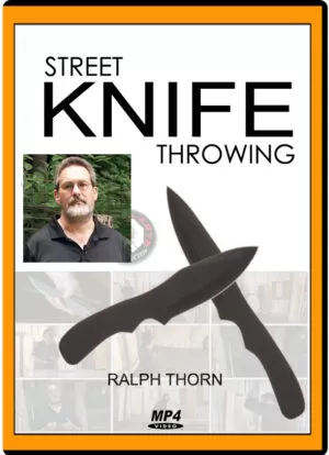 RALPH THORN - STREET KNIFE THROWING
