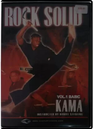DANIEL STERLING - ROCK SOLID KAMA VOL.01
