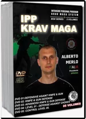 ALBERTO MERLO - INTENSIVE PERSONAL PROGRAM IPP KRAV MAGA SYSTEM