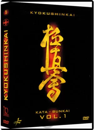 BERTRAND KRON - KYOKUSHINKAI KARATE KATA & BUNKAI VOL.01