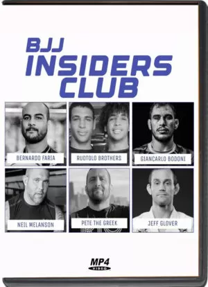 BRAZILIAN JIU JITSU INSIDERS CLUB