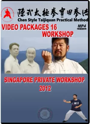 CHEN ZHONGHUA - TAIJI - PRACTICAL METHOD - VIDEO PACKAGES 16