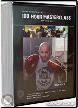 GEOFF THOMPSON - 100 HOUR MASTERCLASS DVD SET 11-18