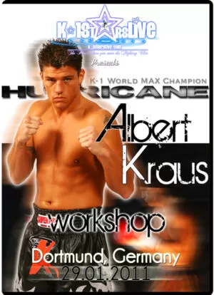 ALBERT KRAUS - AND ALISTAIR OVEREEM SEMINAR