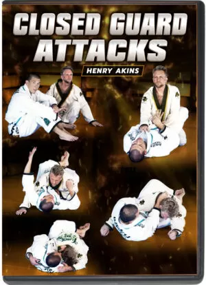 HENRY AKINS - CLOSED GUARD ATTACKS