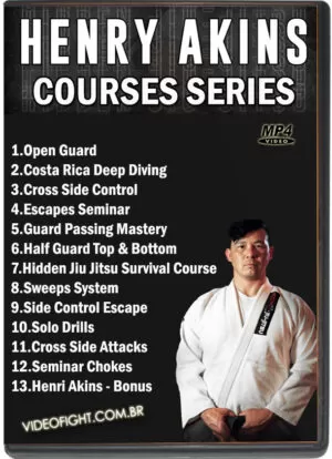 HENRY AKINS - JIU JITSU COURSES SERIES