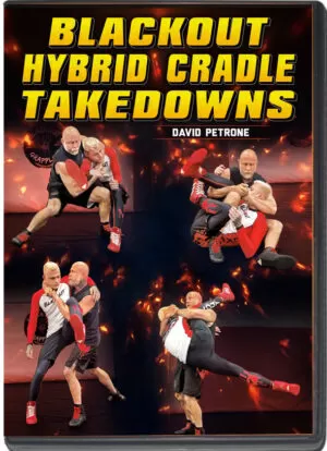 DAVID PETRONE - BLACKOUT HYBRID CRADLE TAKEDOWNS