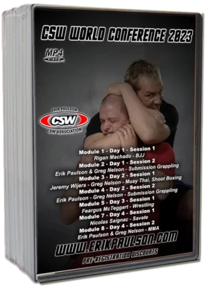 ERIK PAULSON DVD: CSW 2023 WORLD CONFERENCE