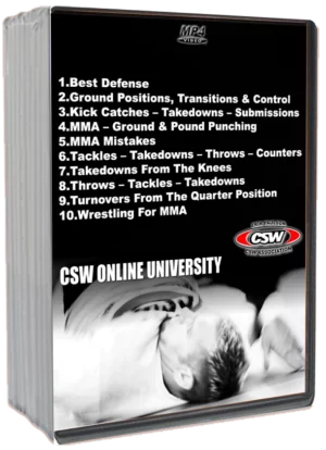 ERIK PAULSON DVD: CSW ONLINE UNIVERSITY - MMA