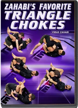 FIRAS ZAHABI - ZAHABI'S FAVORITE TRIANGLE CHOKES