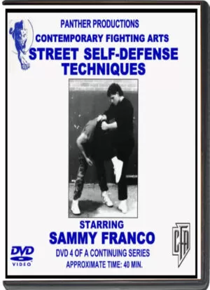 SAMMY FRANCO - CFA VOL.04 - STREET SELF-DEFENSE TECHNIQUES