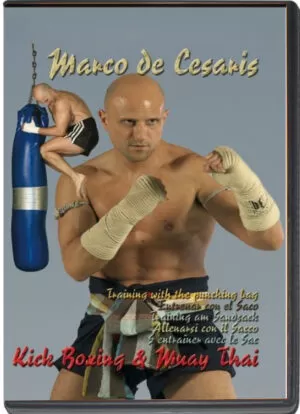 MARCO DE CESARIS - MUAY THAI & KICK BOXING PUNCHING BAG