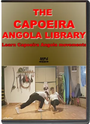 TOM POLONSKY - THE CAPOEIRA ANGOLA LIBRARY