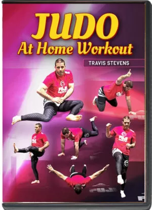 TRAVIS STEVENS – JUDO AT HOME WORKOUT