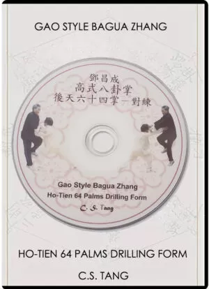 MASTER C.S. TANG - GAO BAGUA - HO-TIEN 64 PALMS DRILLING FORM