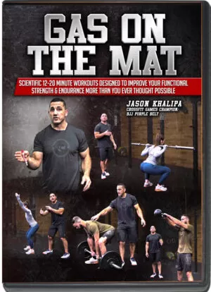 JASON KHALIPA - GAS ON THE MAT